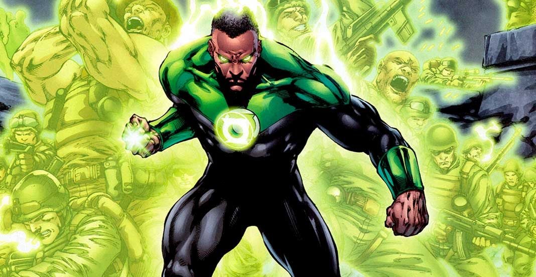 Lanterna Verde John Stewart