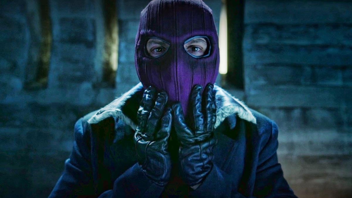 Barão Zemo em Falcão e o Soldado Invernal