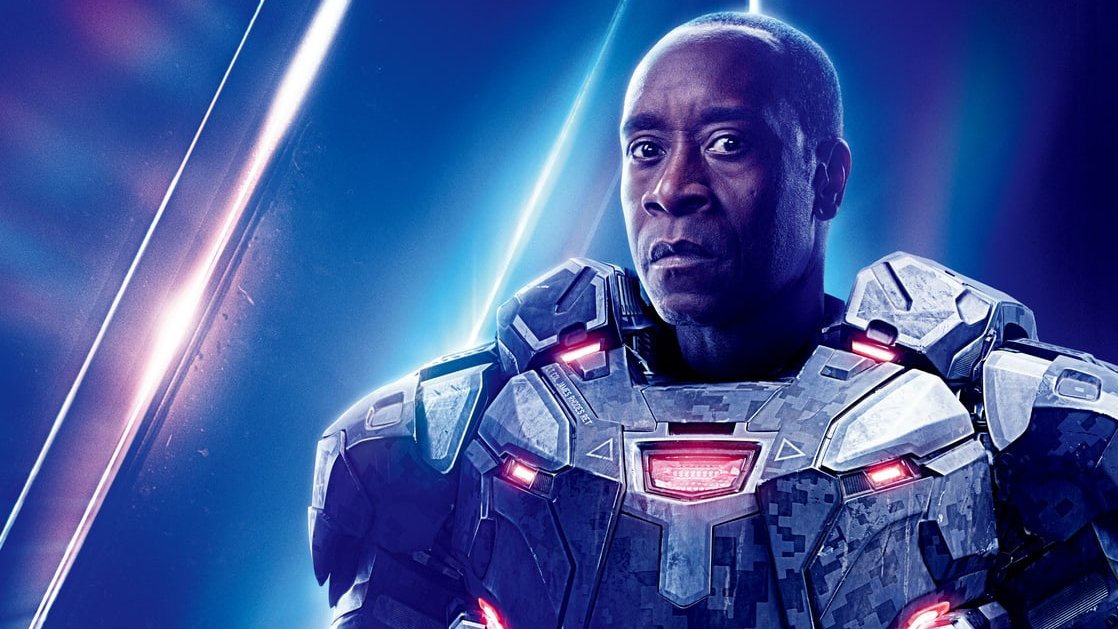 Don Cheadle como o Máquina de Combate