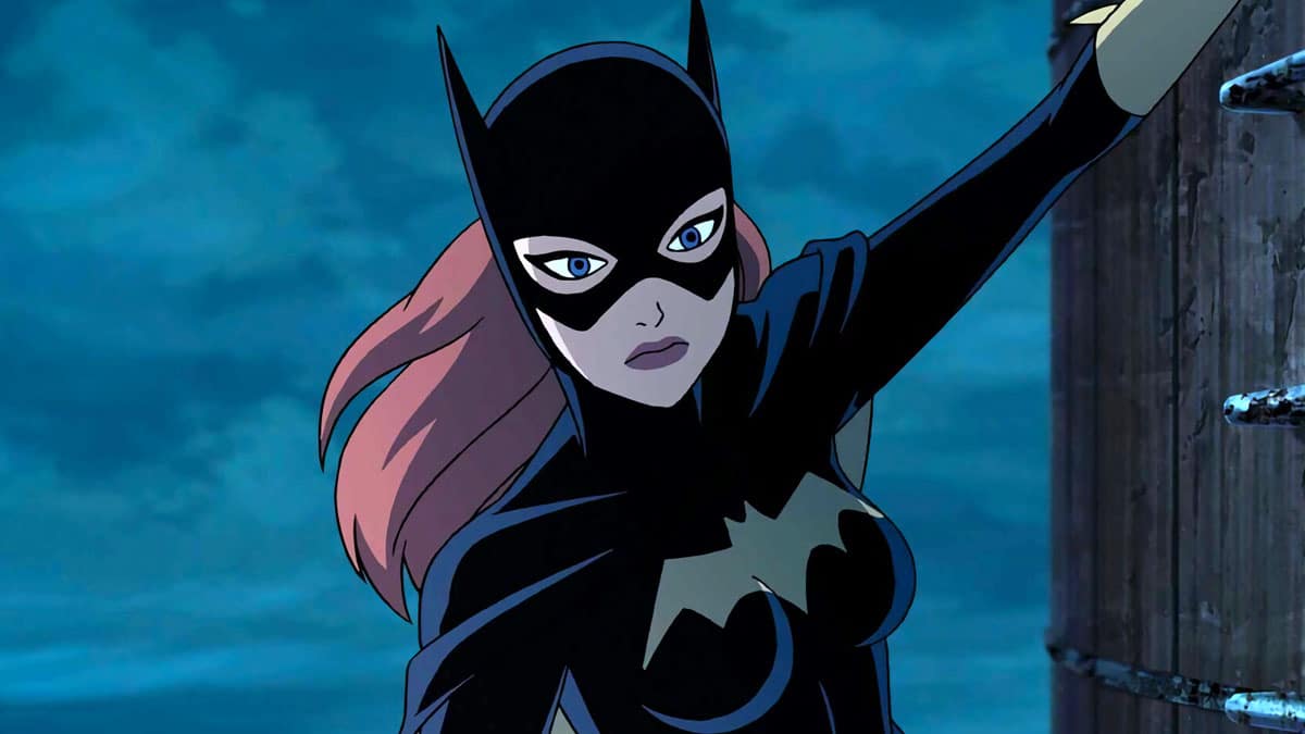 Imagem da batgirl