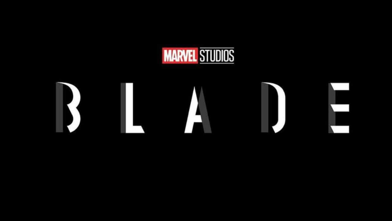 Logo do filme Blade
