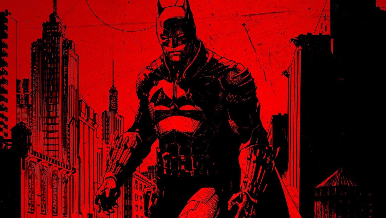 Imagem promocional de The Batman, um dos filmes de heróis de 2022