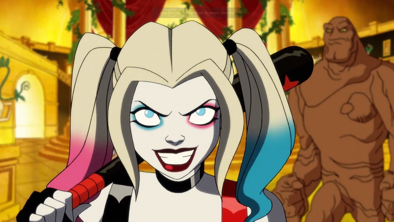 Imagem da série Harley Quinn