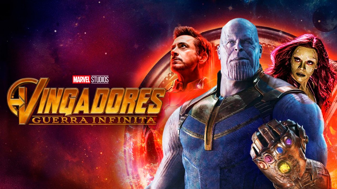 Vingadores Guerra Infinita