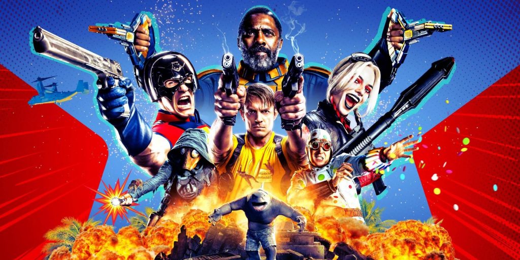 Banner promocional O Esquadrão Suicida