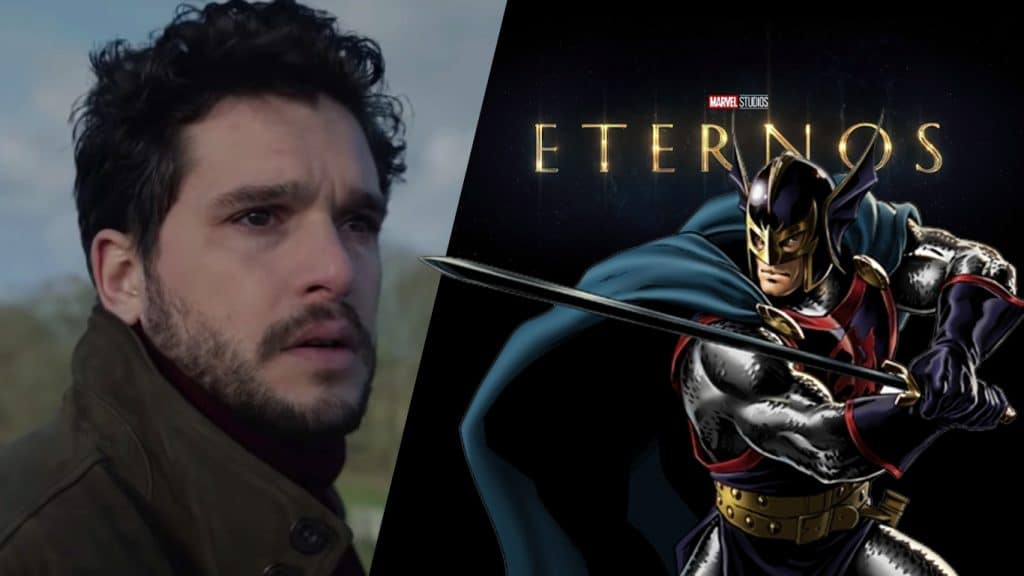 Kit Harington é o Cavaleiro Negro do MCU