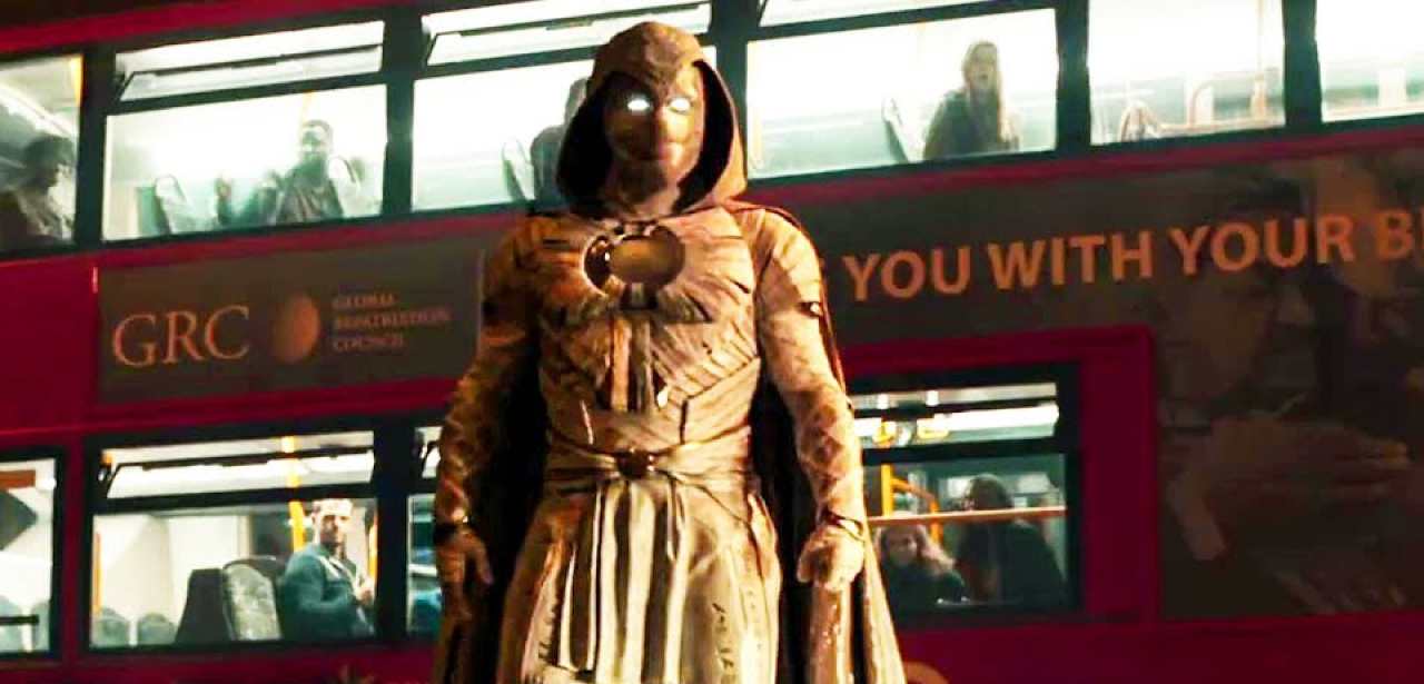 Cavaleiro da Lua com easter eggs do MCU