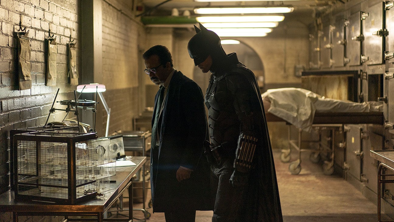Comissário Gordon e o Batman