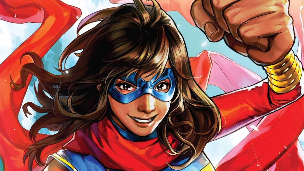 Imagem de Kamala Khan como Miss Marvel