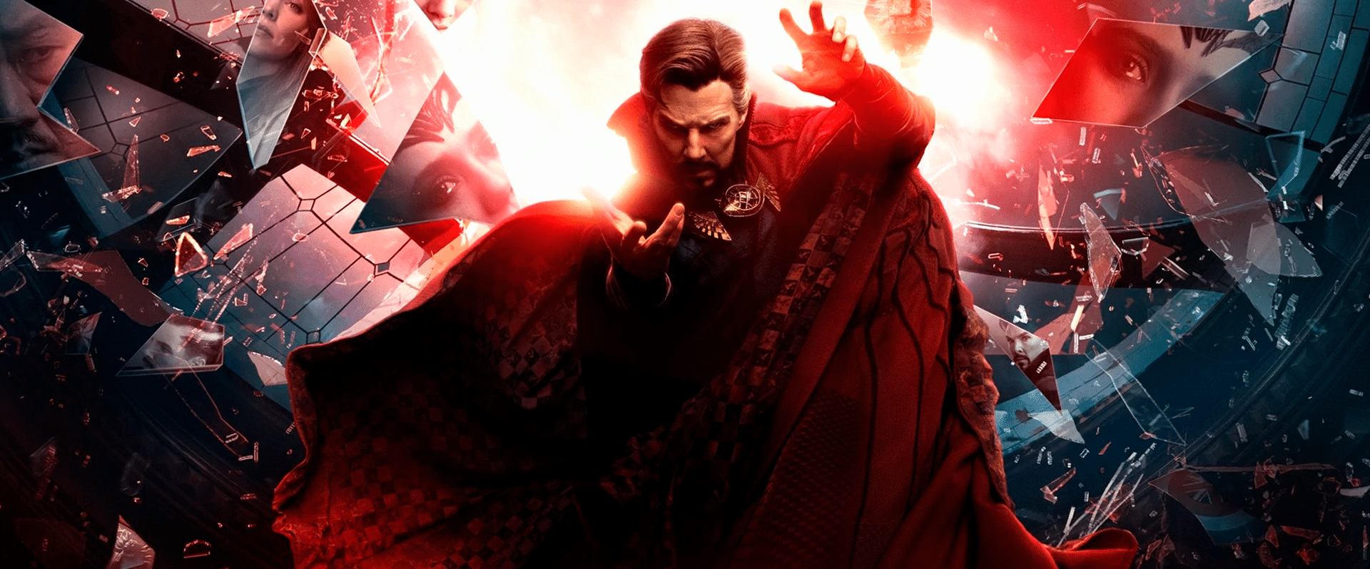 doutor estranho no multiverso da loucura - poster easter egg capitã carter