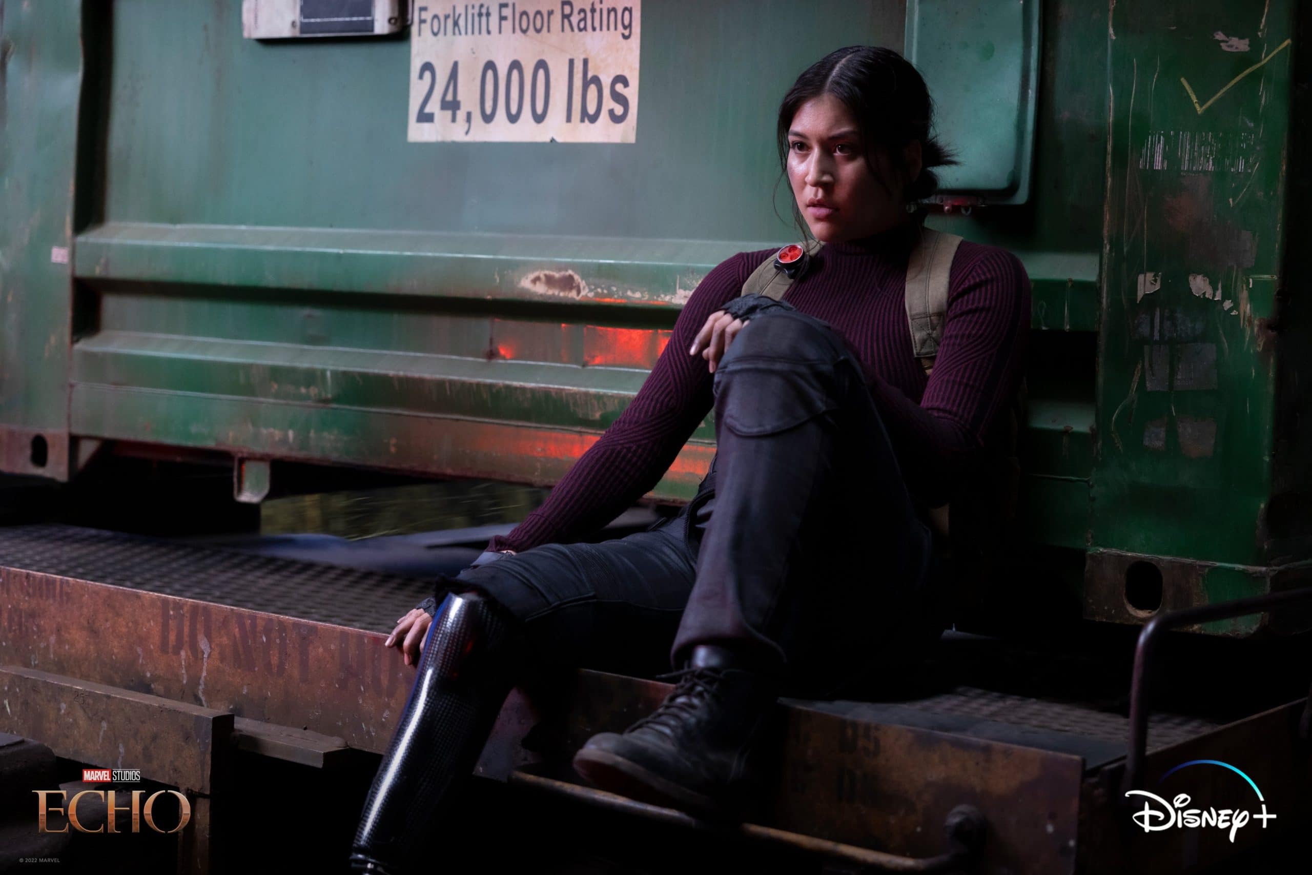 Primeira imagem da série Echo