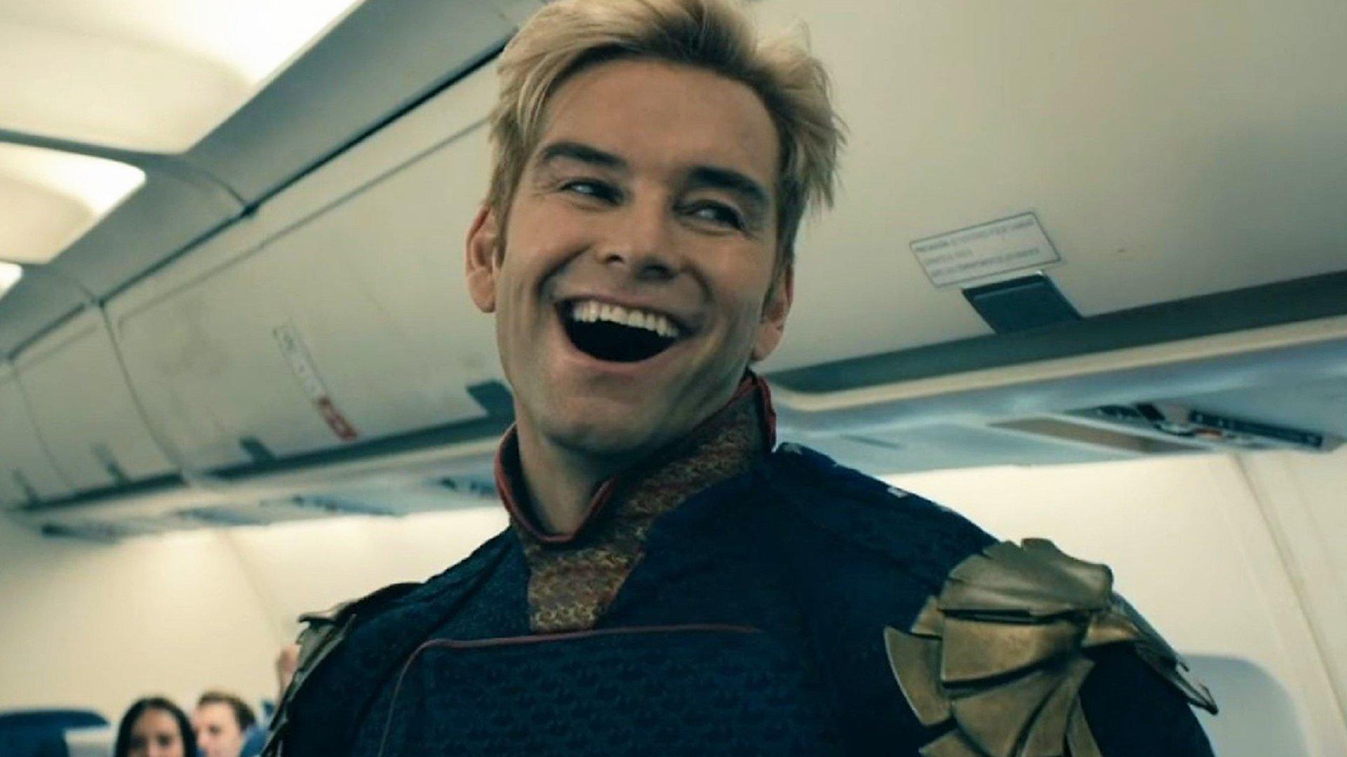 Capitão Pátria na série The Boys