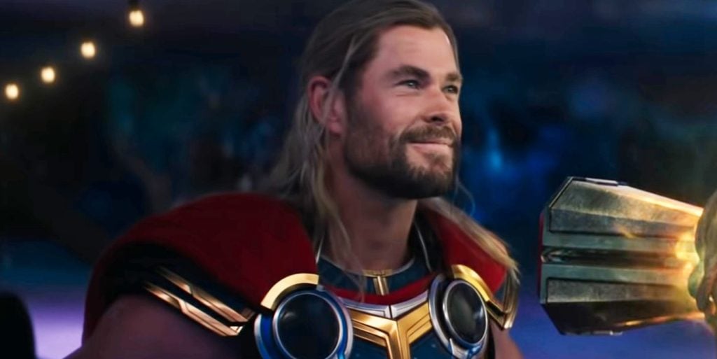 Imagem de Thor Amor e Trovão