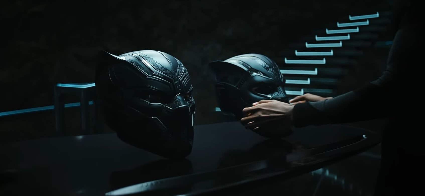 Pantera Negra: Wakanda Para Sempre imagem promocional