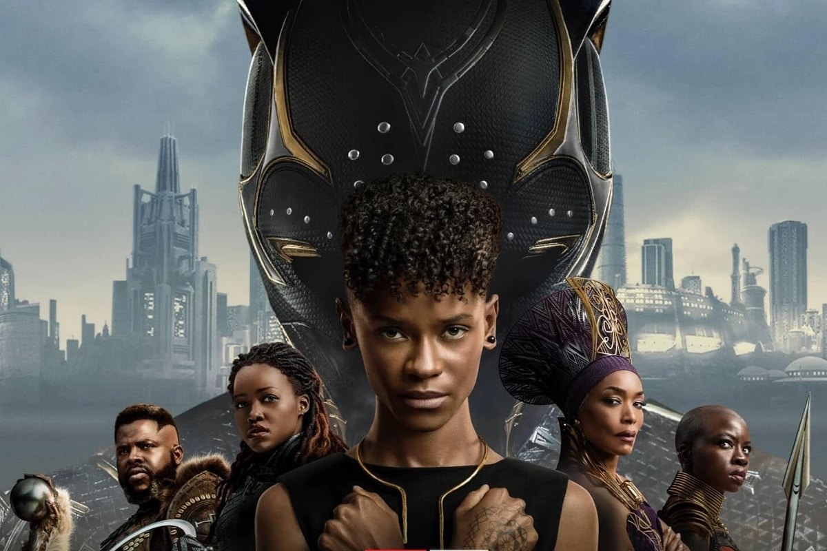 Imagem oficial de Pantera Negra: Wakanda Para Sempre