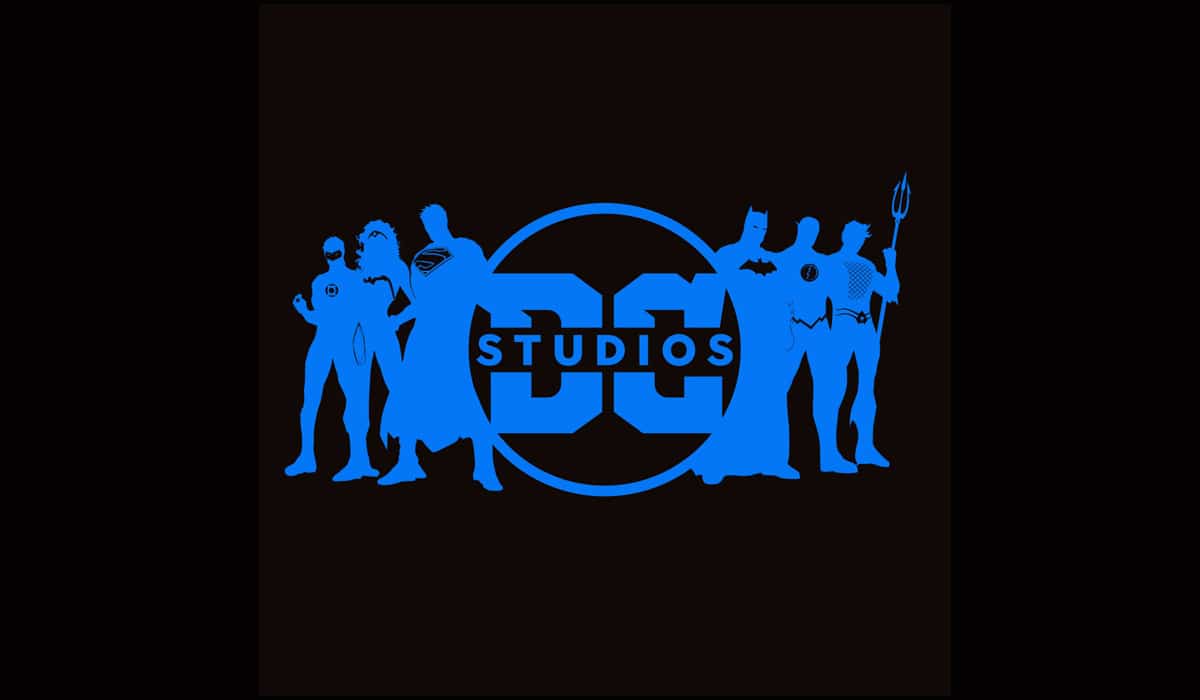 Logo do DC Studios, que teve os primeiros projetos do novo DCU anunciados