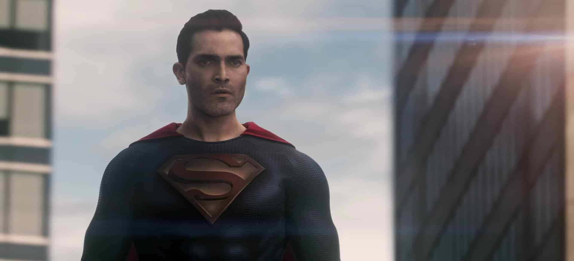 Imagem da 3ª temporada de Superman e Lois