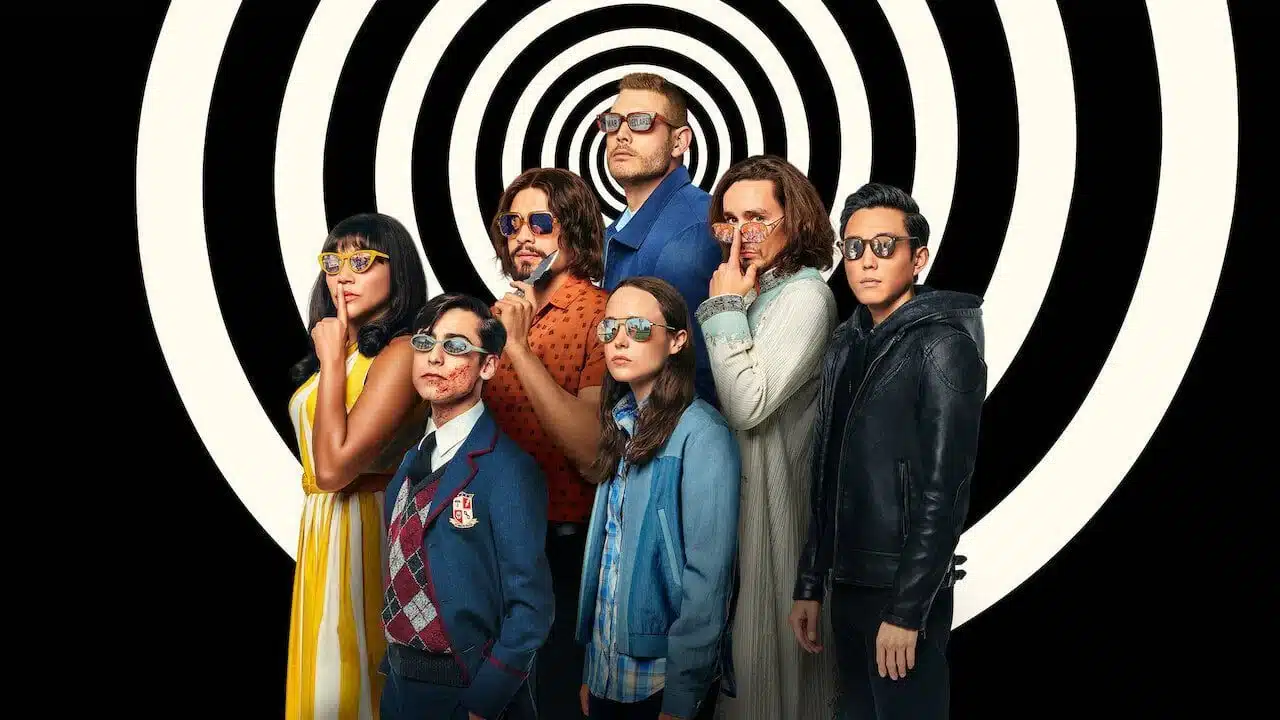 The Umbrella academy é uma das séries que os fãs de The Boys precisam assistir