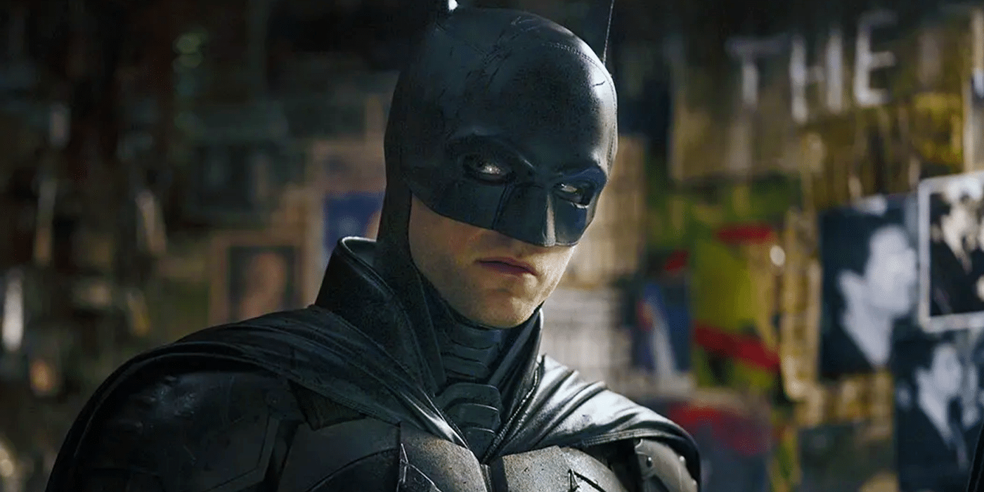 Robert Pattinson as Batman in The Batman, DC Elseworlds project