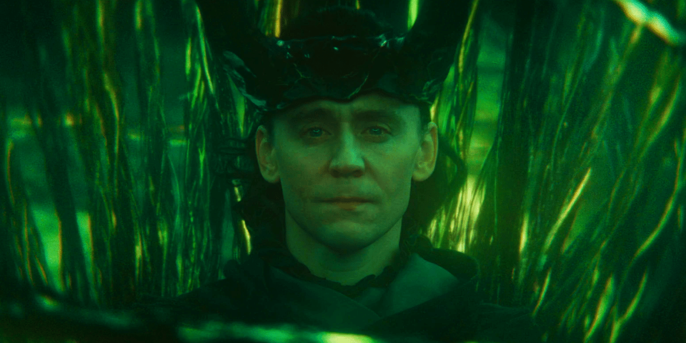 Tom Hiddleston como Loki