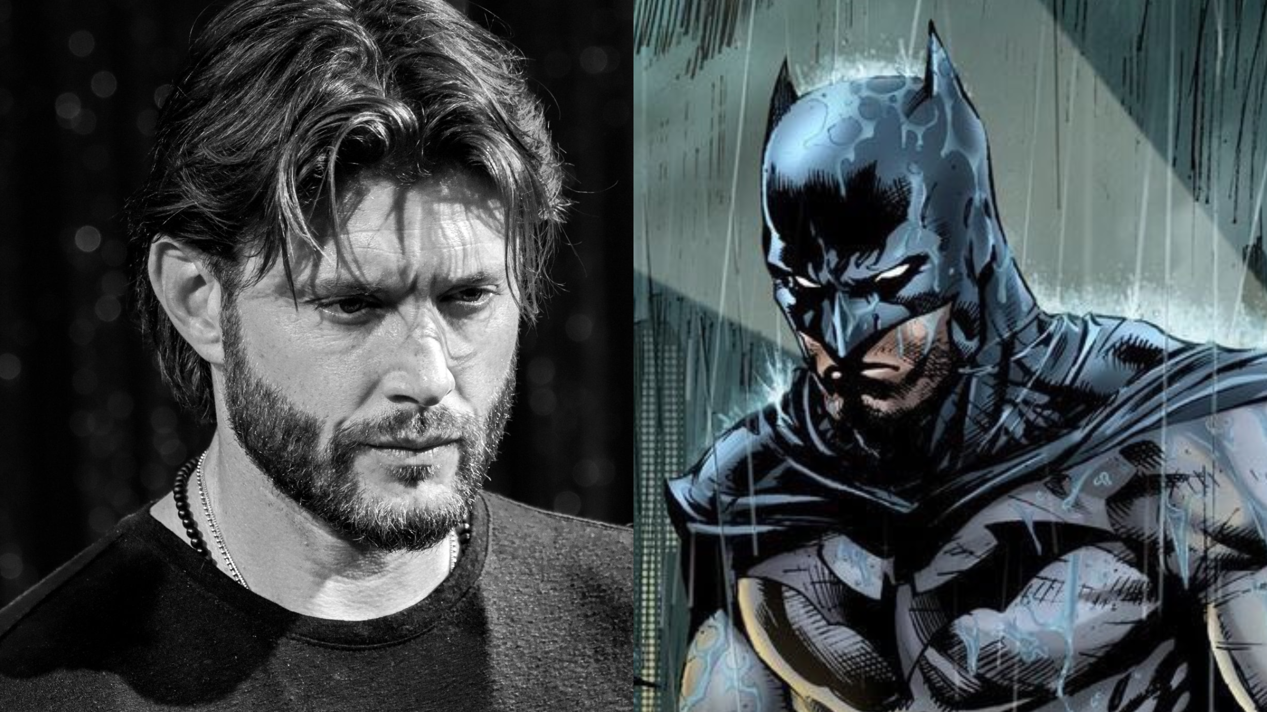 Jensen Ackles se torna o batman em arte conceitual de fã