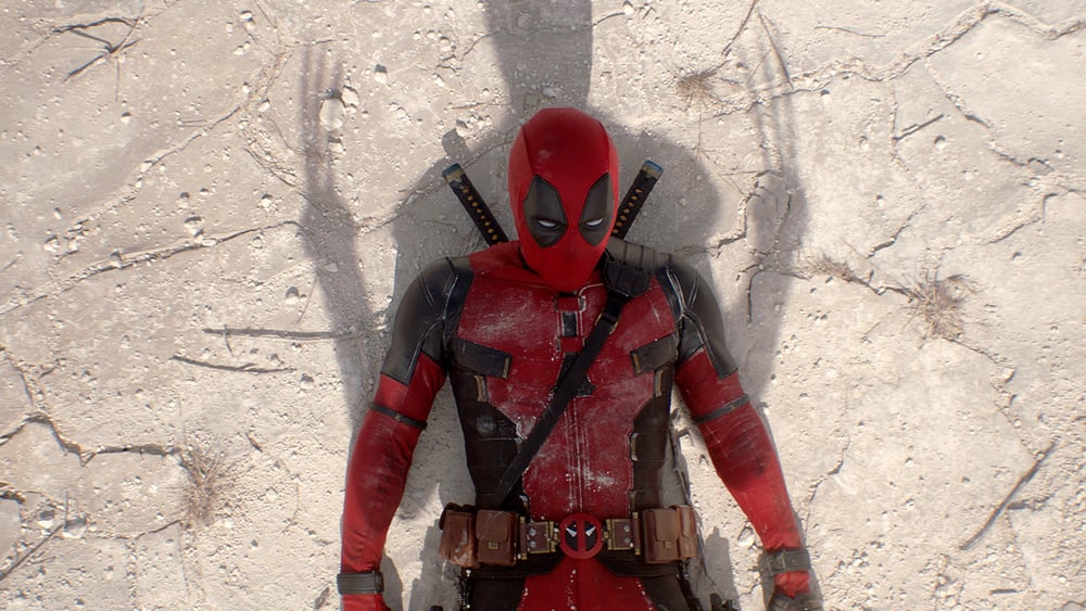 Deadpool e Wolverine imagem oficial