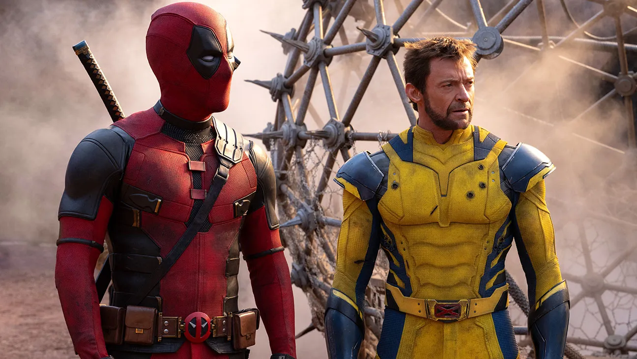 Nova imagem de Deadpool e Wolverine