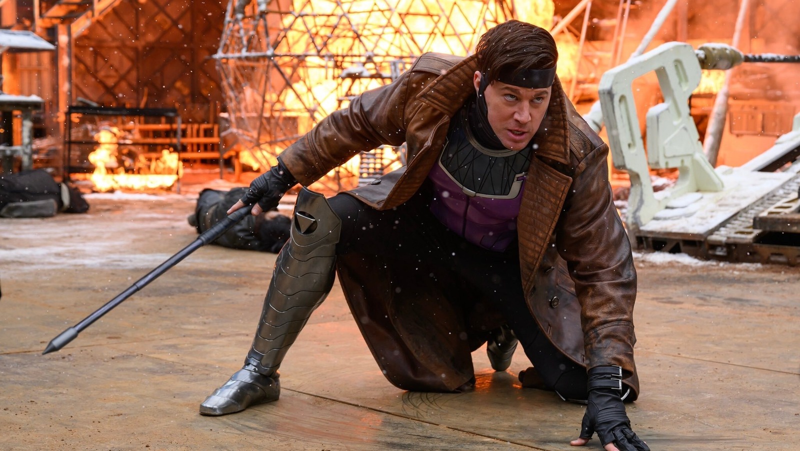 Channing Tatum como Gambit em Deadpool e Wolverine