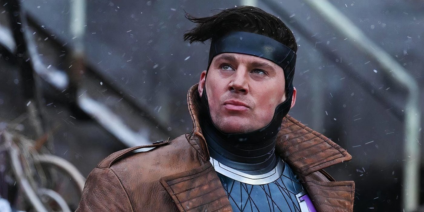 Channing Tatum como Gambit