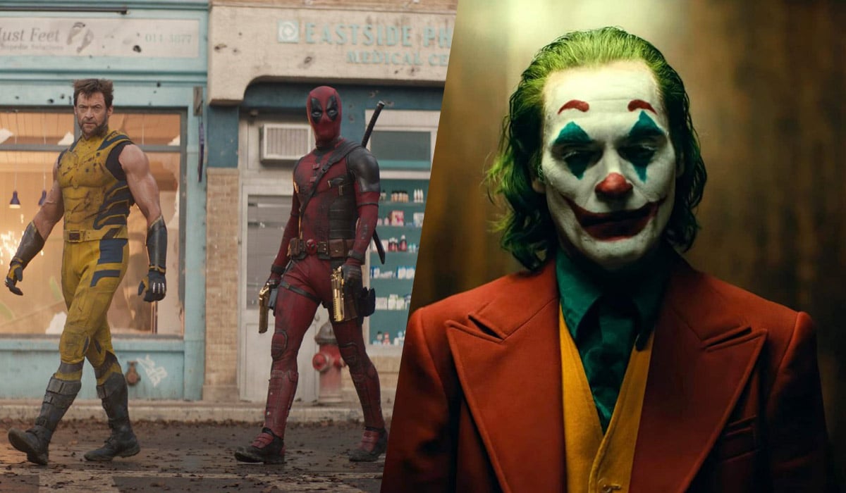 Deadpool e Wolverine ultrapassa a bilheteria do filme Coringa