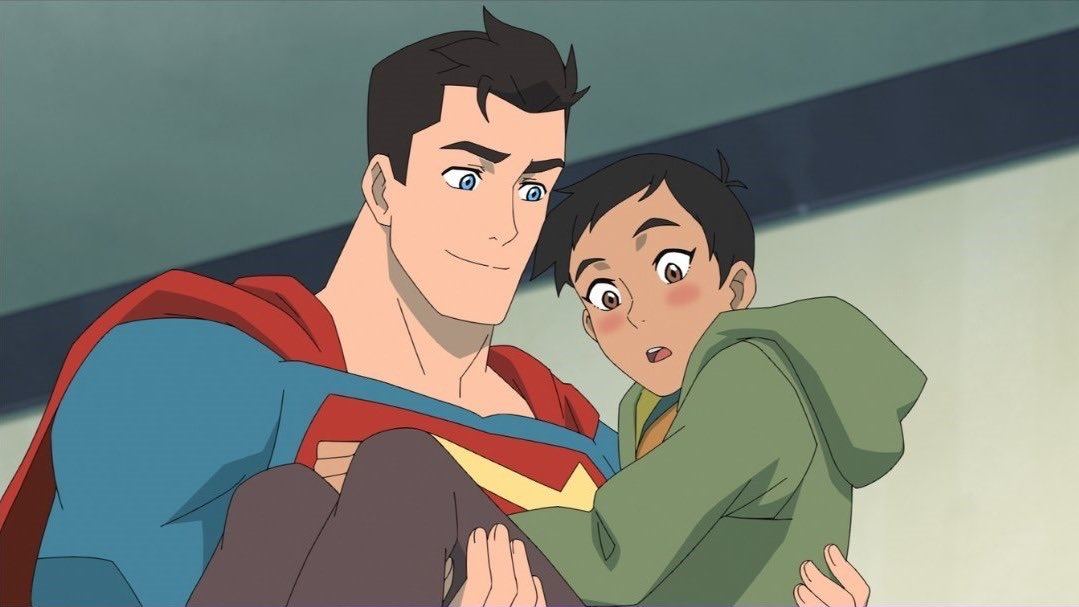 Superman e Lois em Minhas aventuras com o superman