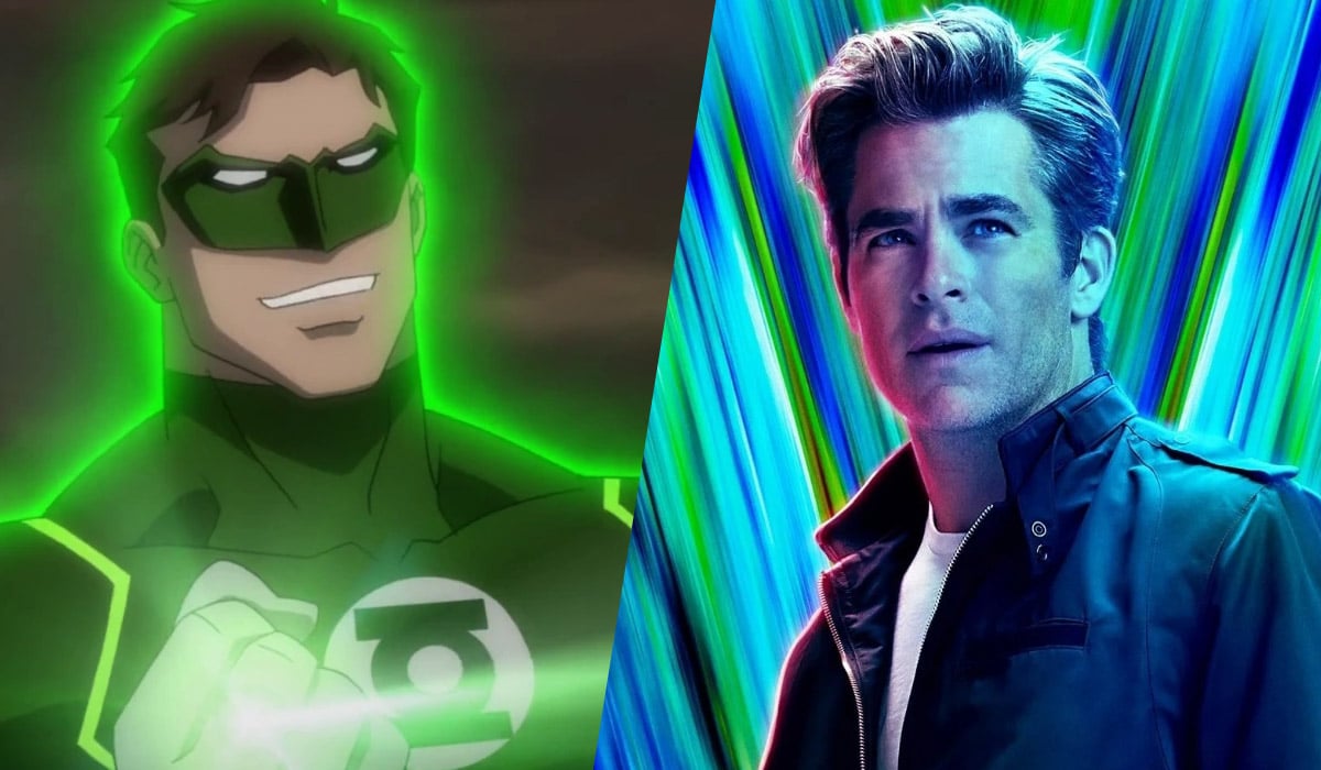 Chris Pine surge como Lanterna Verde em arte feita por fã