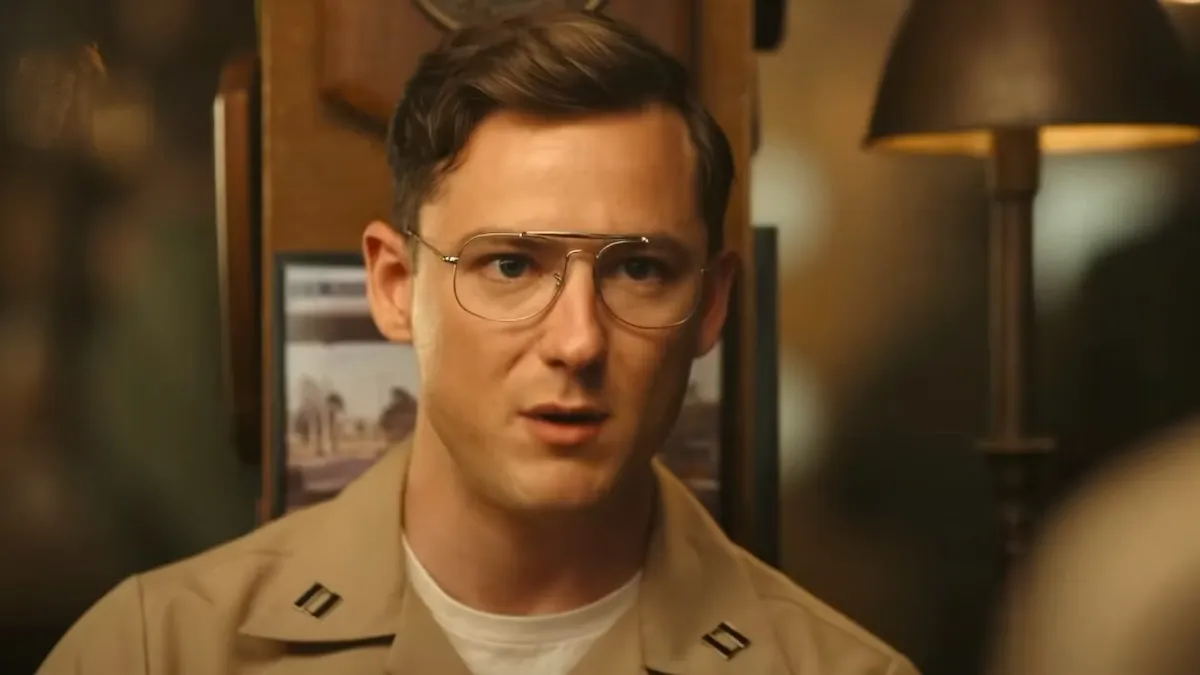 Lewis Pullman em Top Gun Maverick