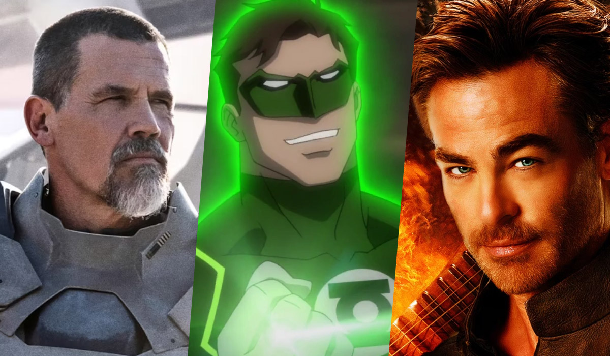 Os 5 atores cotados para viver Hal Jordan no novo DCU