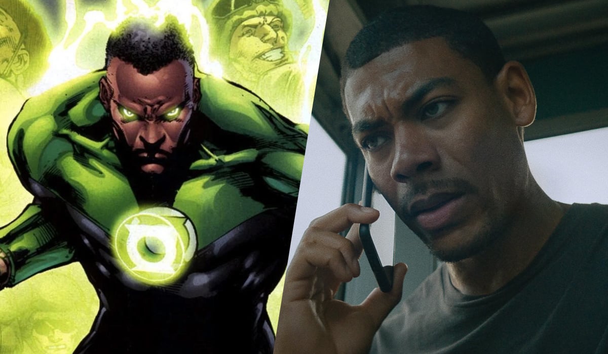 Aaron Pierre é confirmado como John Stewart na série Lanternas e no novo DCU