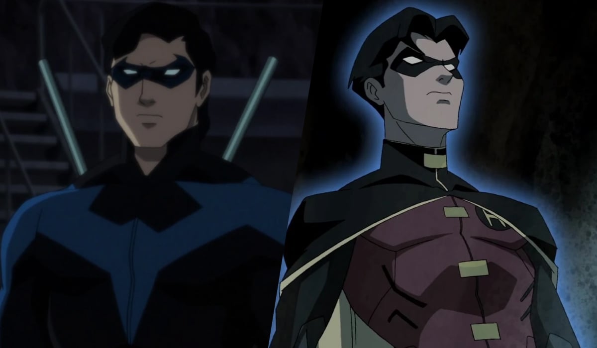 Dynamic duo é anunciado pelo DC Studios como uma animação focada nos Robins