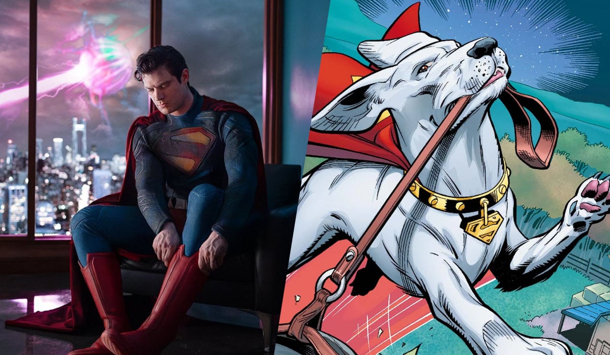 Krypto o Supercão confirmado no filme do Superman