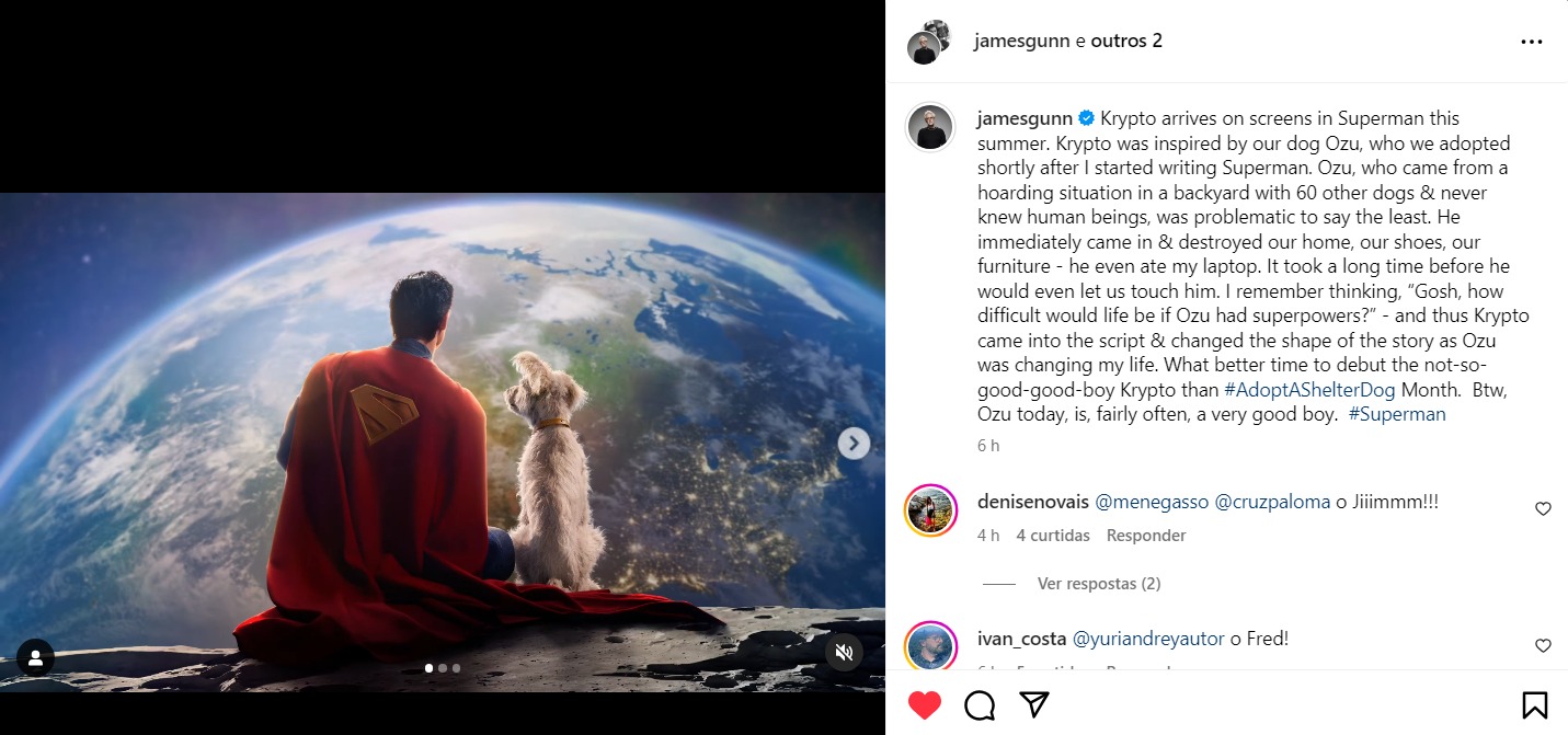 Superman e Krypto