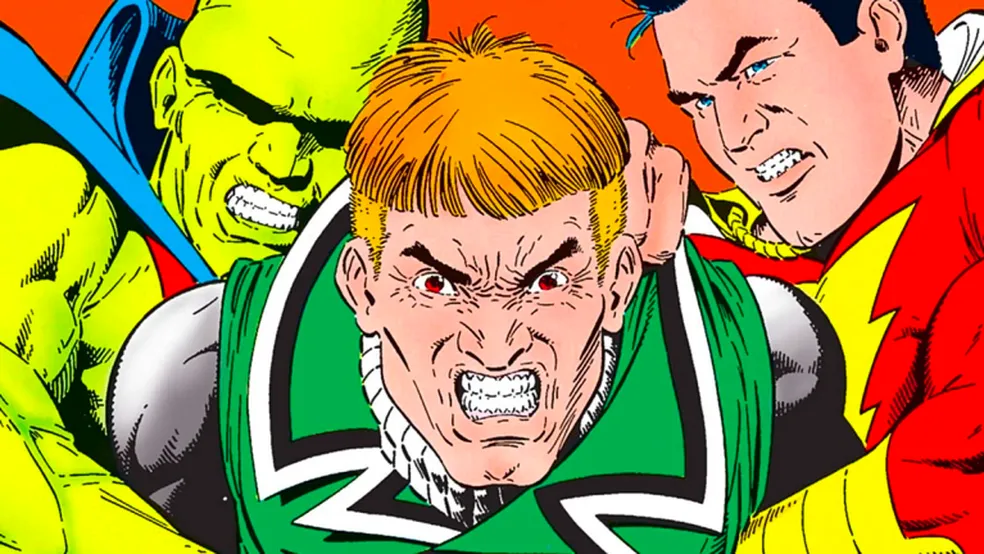 Guy Gardner nas HQs da DC