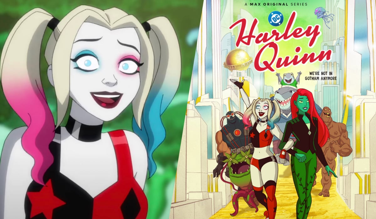 Harley Quinn 5ª temporada ganha data de estreia e trailer