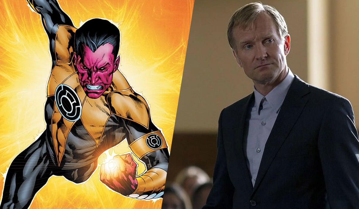 Série dos Lanternas escala o ator que viverá Sinestro no Universo DC