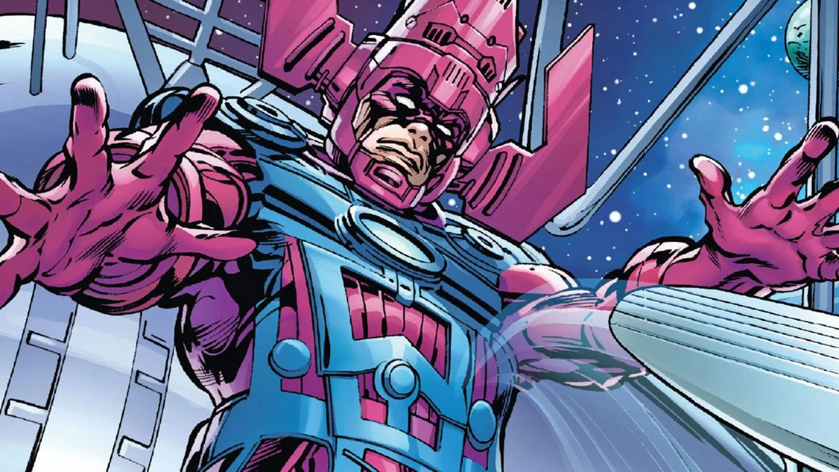 Imagem do vilão Galactus