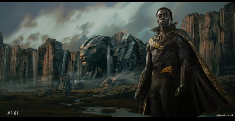 Artes conceituais de Vingadores Doomsday 6