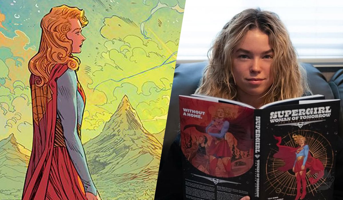 Atriz fala sobre conselhos que recebeu para viver a Supergirl
