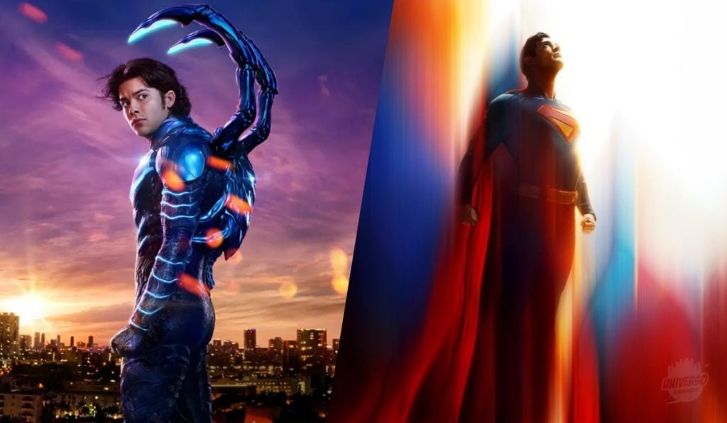 Besouro Azul pode estar no filme do Superman
