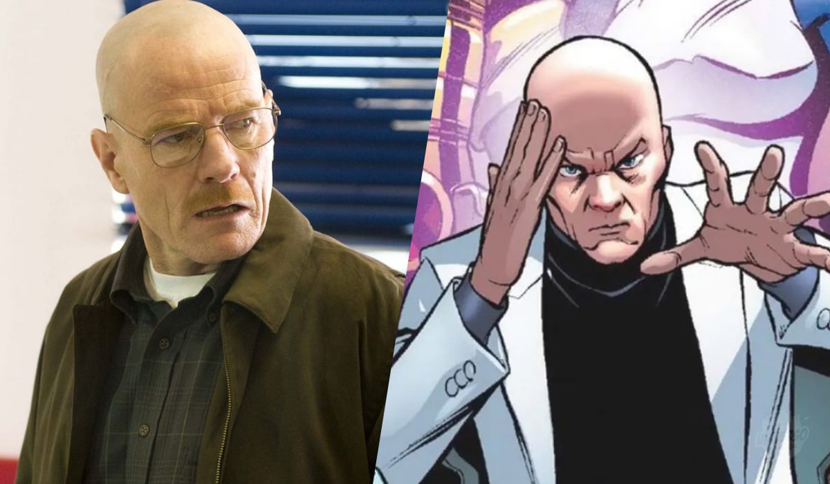 Bryan Cranston pode viver o professor xavier dos X-Men no MCU