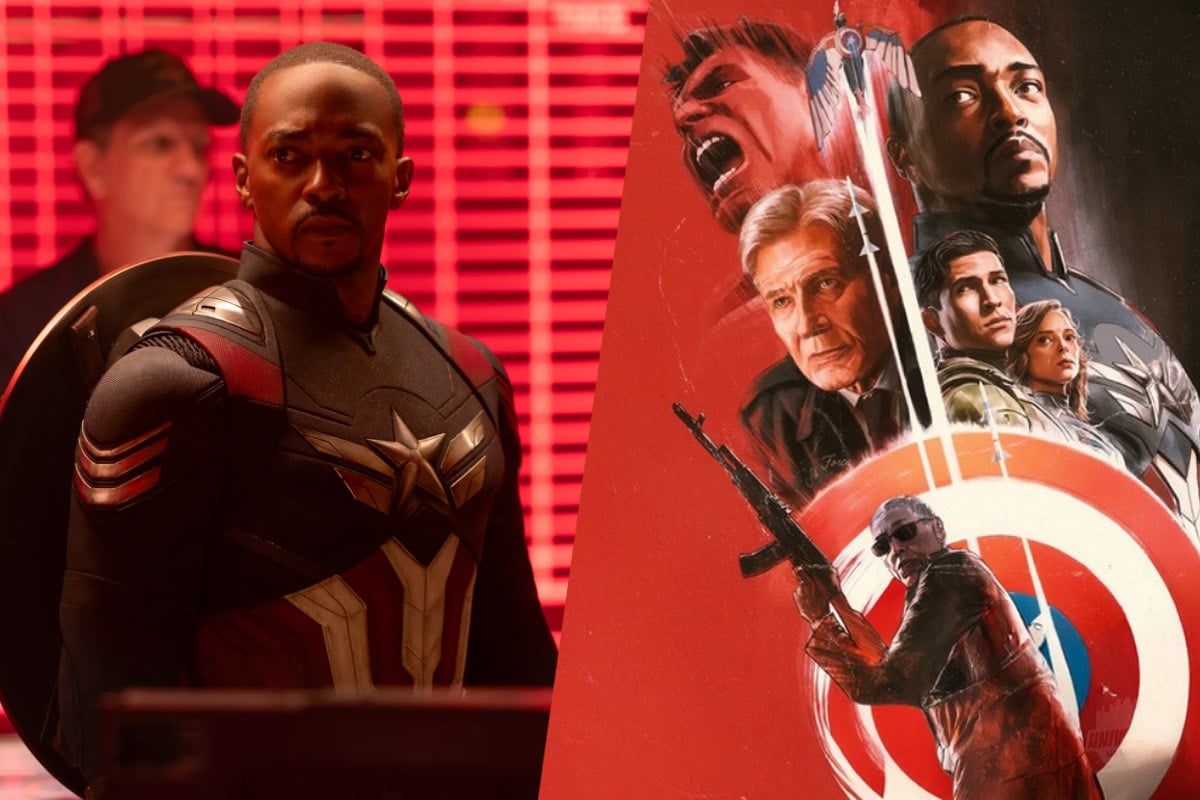 Capitão América Admirável Mundo Novo ganha data de estreia no Disney+