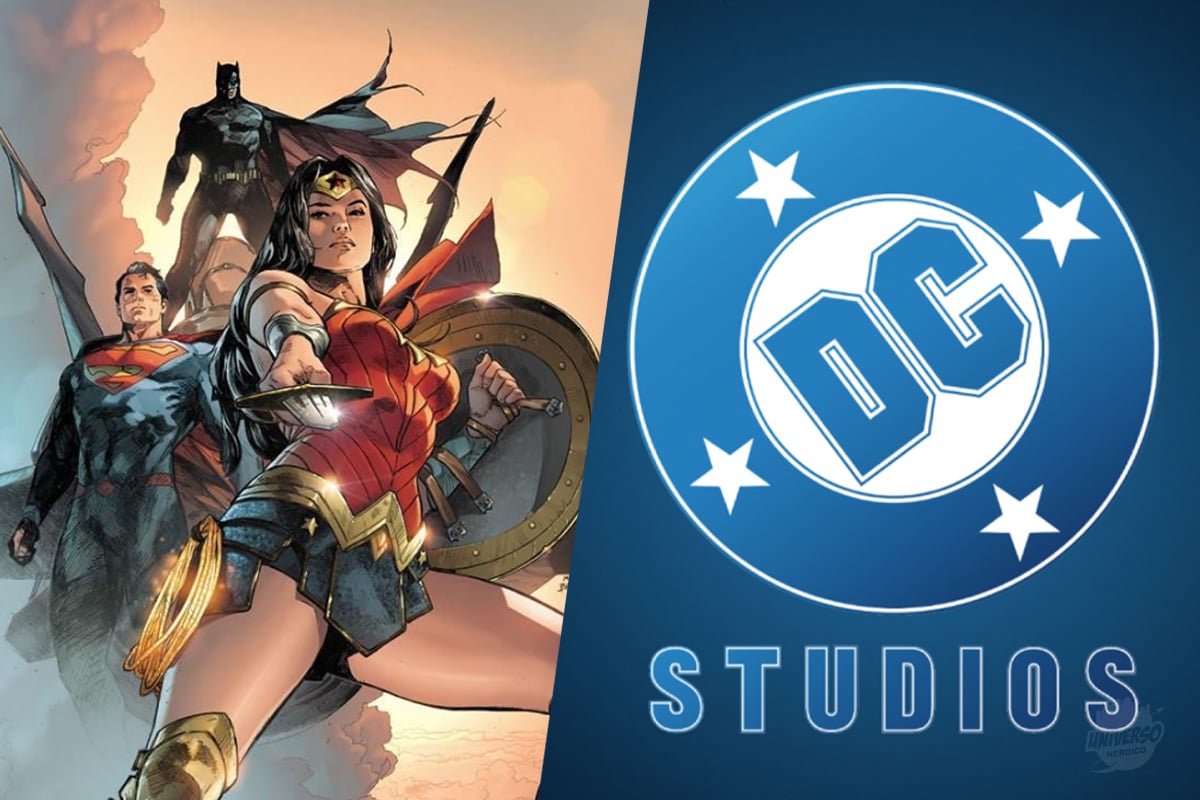 Estes serão os 4 personagens principais do Universo DC de James Gunn