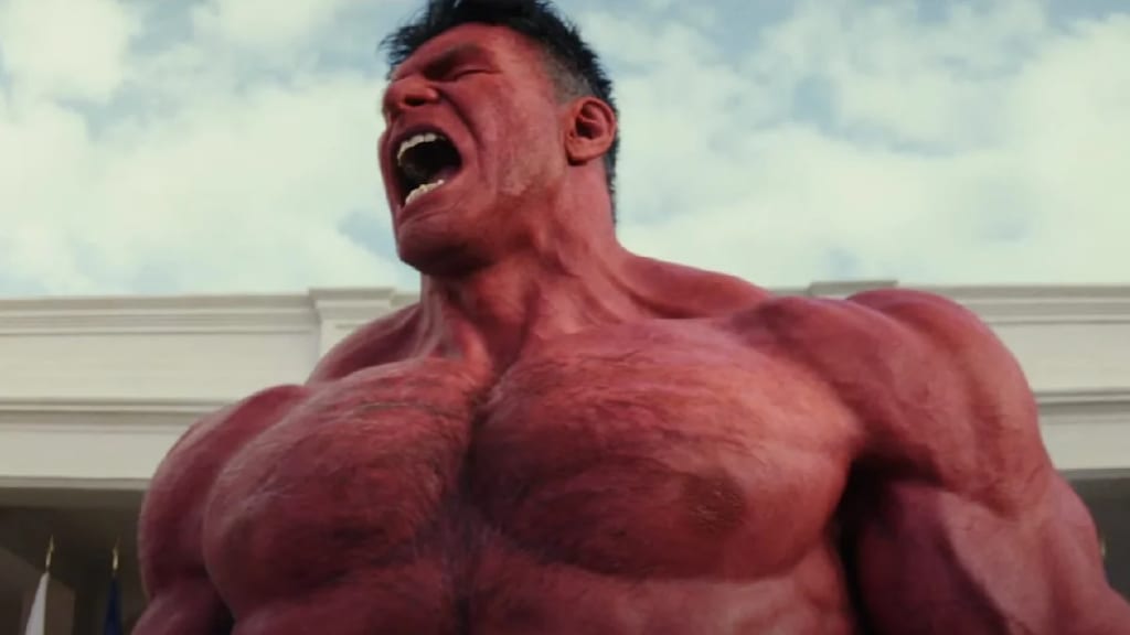 Hulk Vermelho