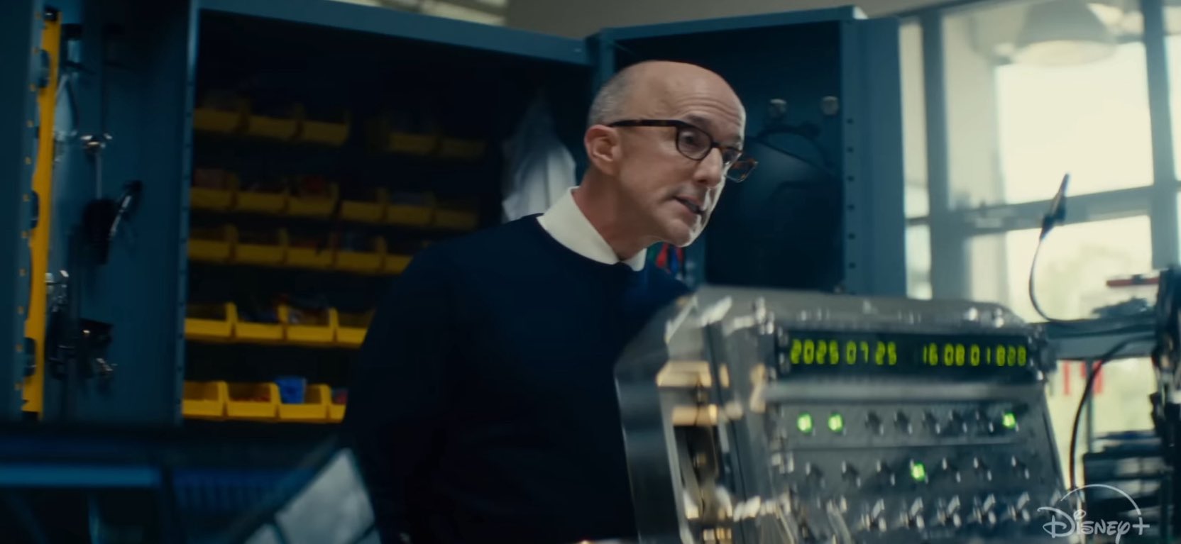 Coração de Ferro - jim Rash